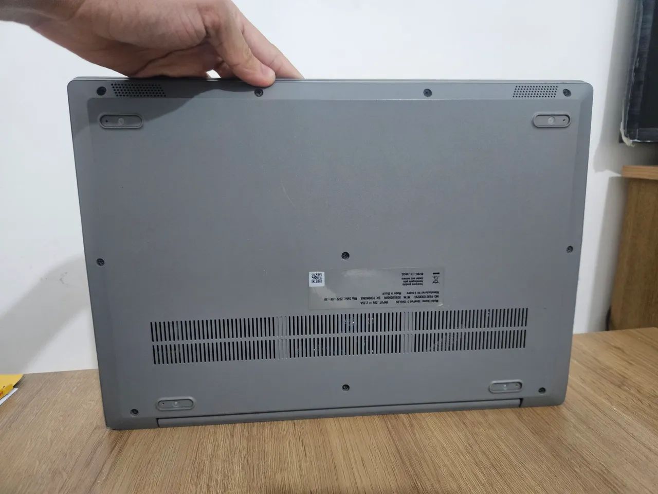 Notebook Lenovo IdeaPad 3 ? Ótimo estado PRECISA TROCAR A TELA - Foto 4