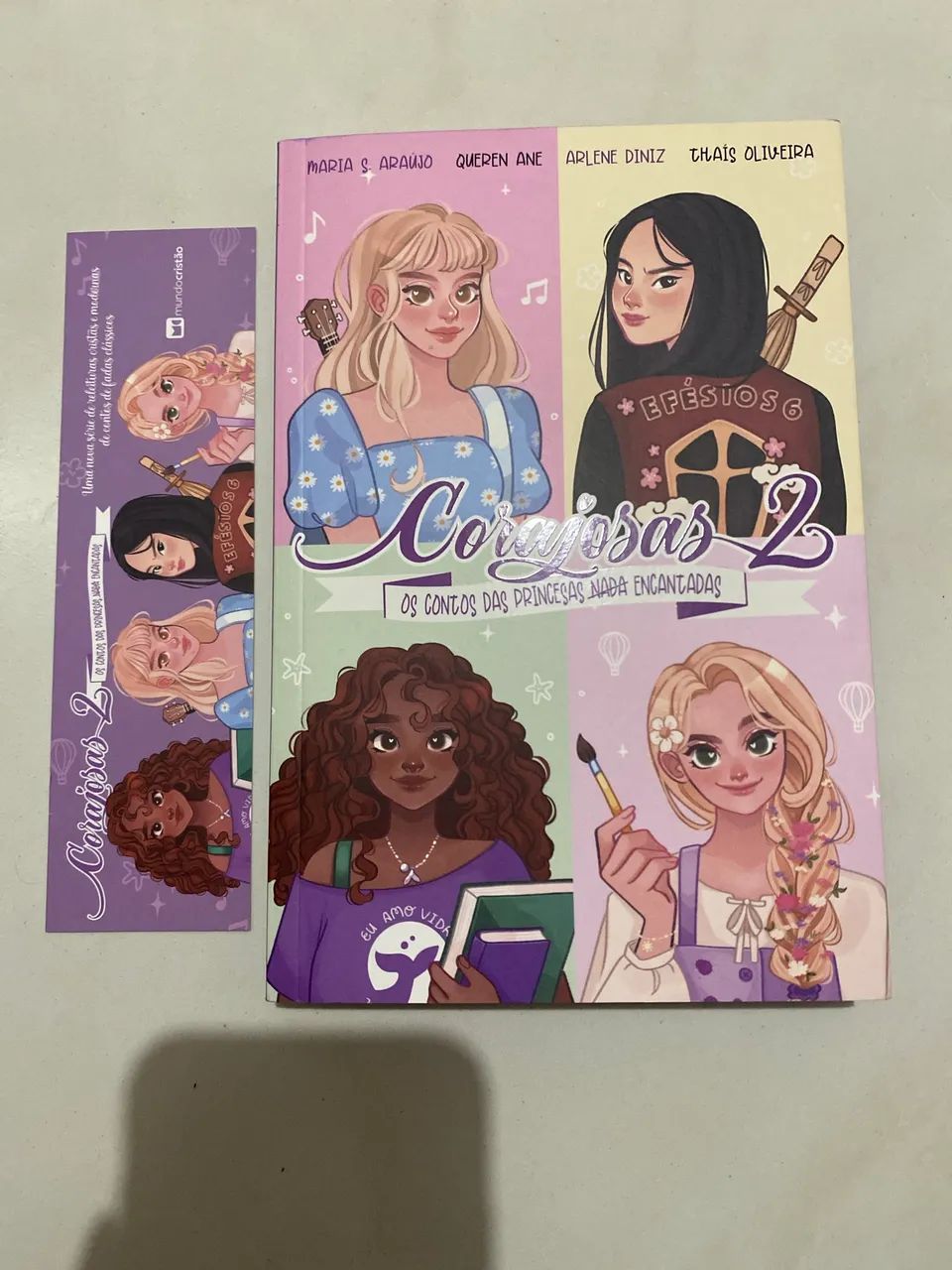 livro: Corajosas 2