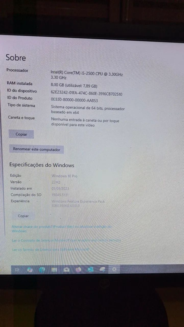 Computador completo com ssd pronto para uso - Foto 5