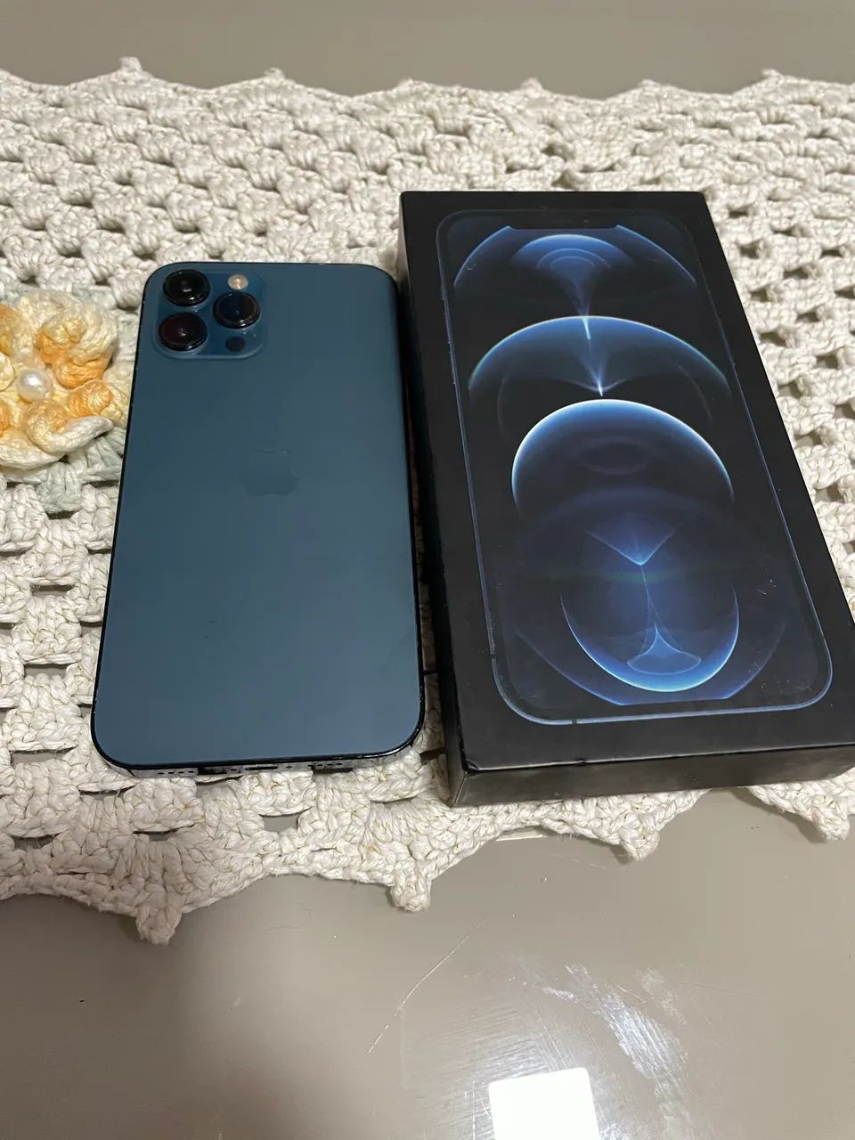 iPhone 12 Promax 128GB - Foto 2