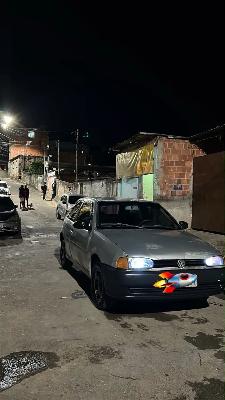 Volkswagen Gol Geração II 1000 Plus 8V 50cv Gasolina Mec. 2P 1995