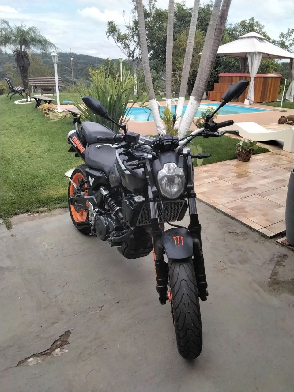 Yamaha MT03 660 - Foto 4