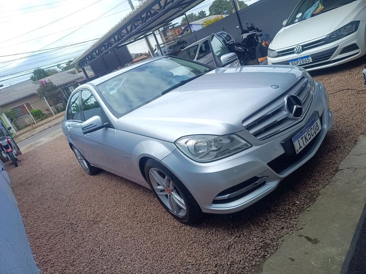 Mercedes-Benz C-180 CGI Classic 1.8 16V 156cv Aut. 2012