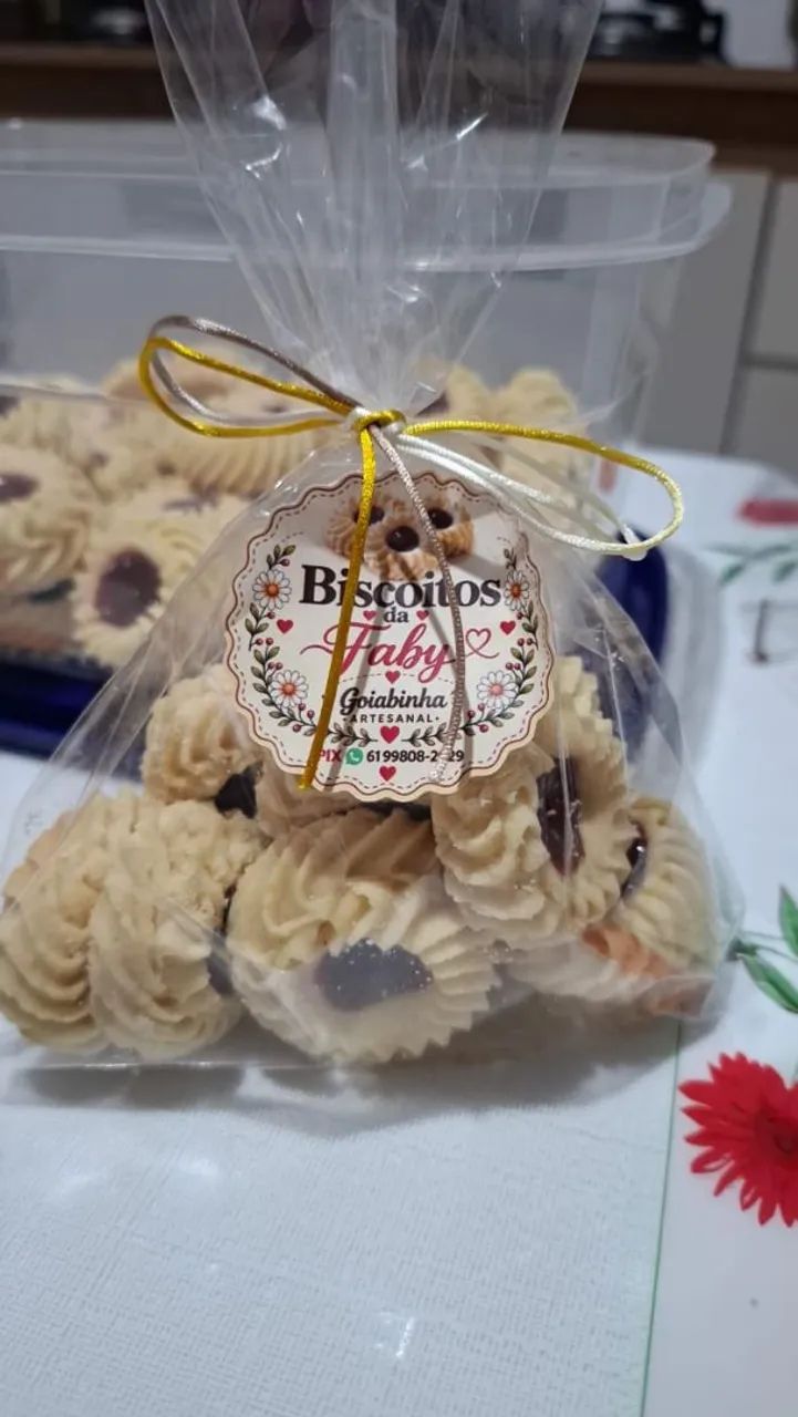 Biscoitinho caseiro - Foto 3