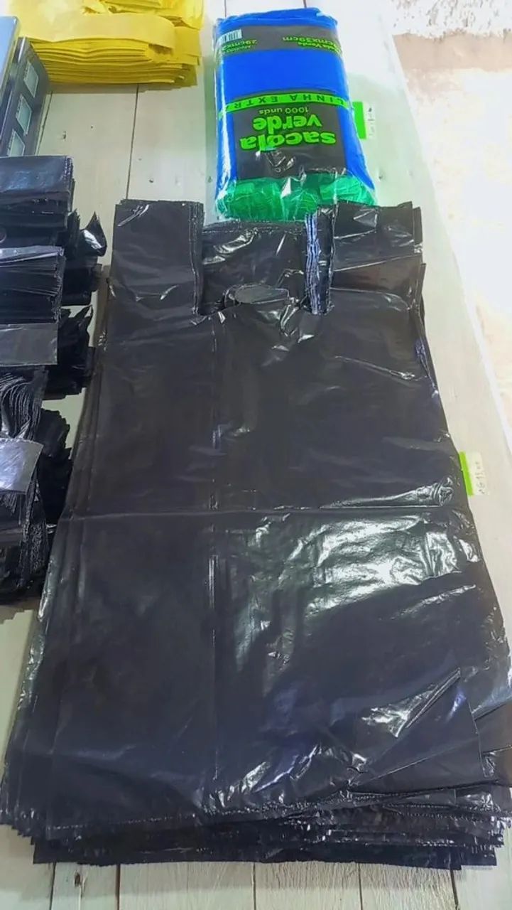 Sacolas plastica - Foto 3