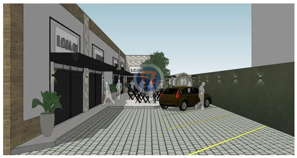 Locação de Comercial / Loja na cidade de Fortaleza - Foto 5