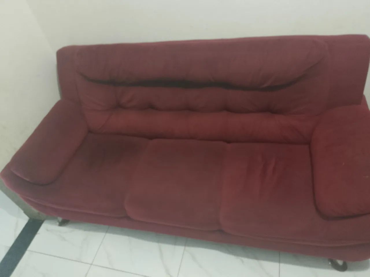 Sofá 3 lugares perfeito estado  - Foto 4
