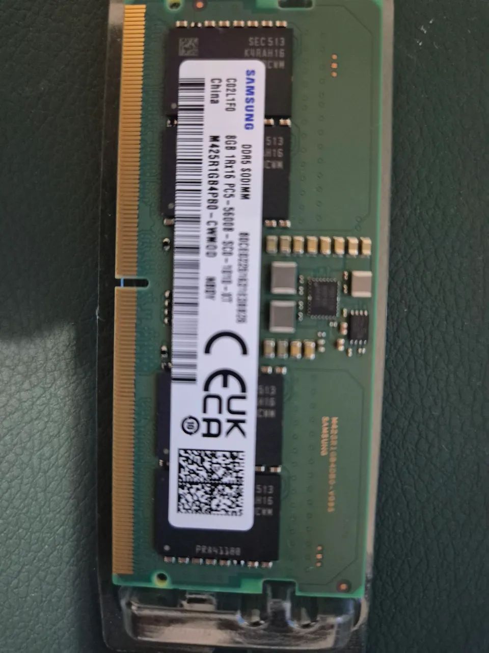 Memória RAM 8GB Samsung - Foto 2