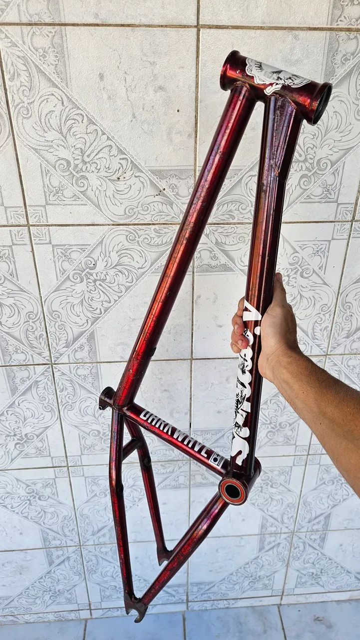 Quadro BMX Sunday Darkwave 21 - Acessórios de Ciclismo - Águas