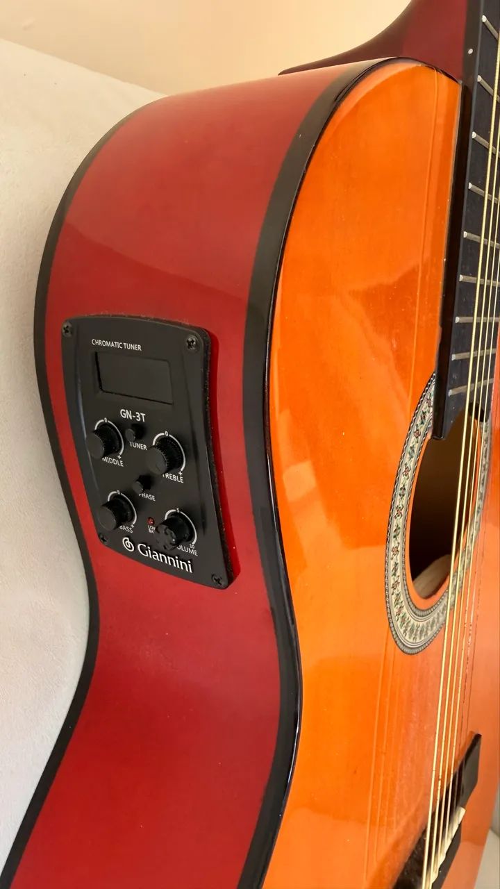 Violão Giannini novo - Foto 4