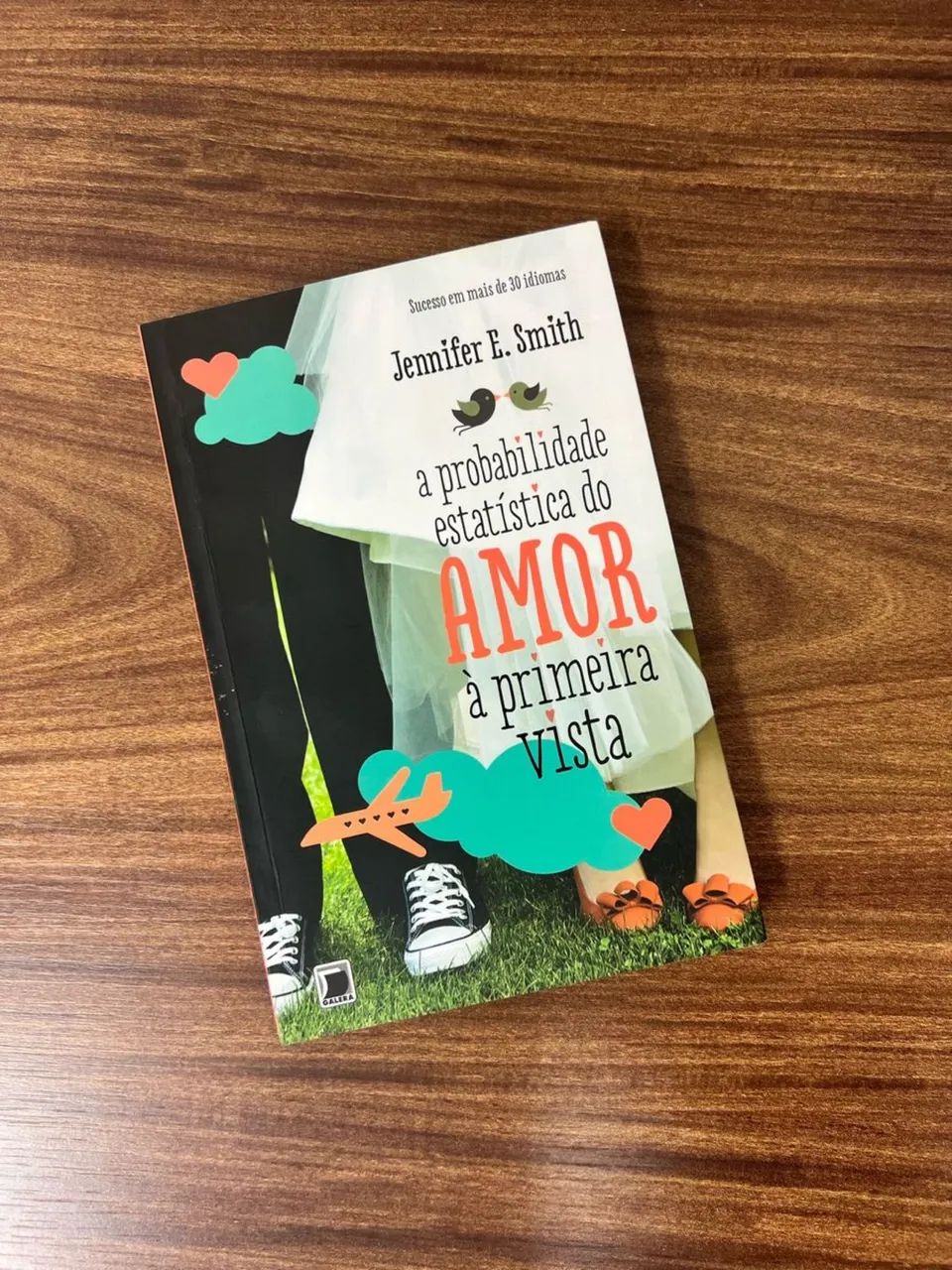A probabilidade estatística do amor à primeira vista- Jennifer E. Smith - Foto 2