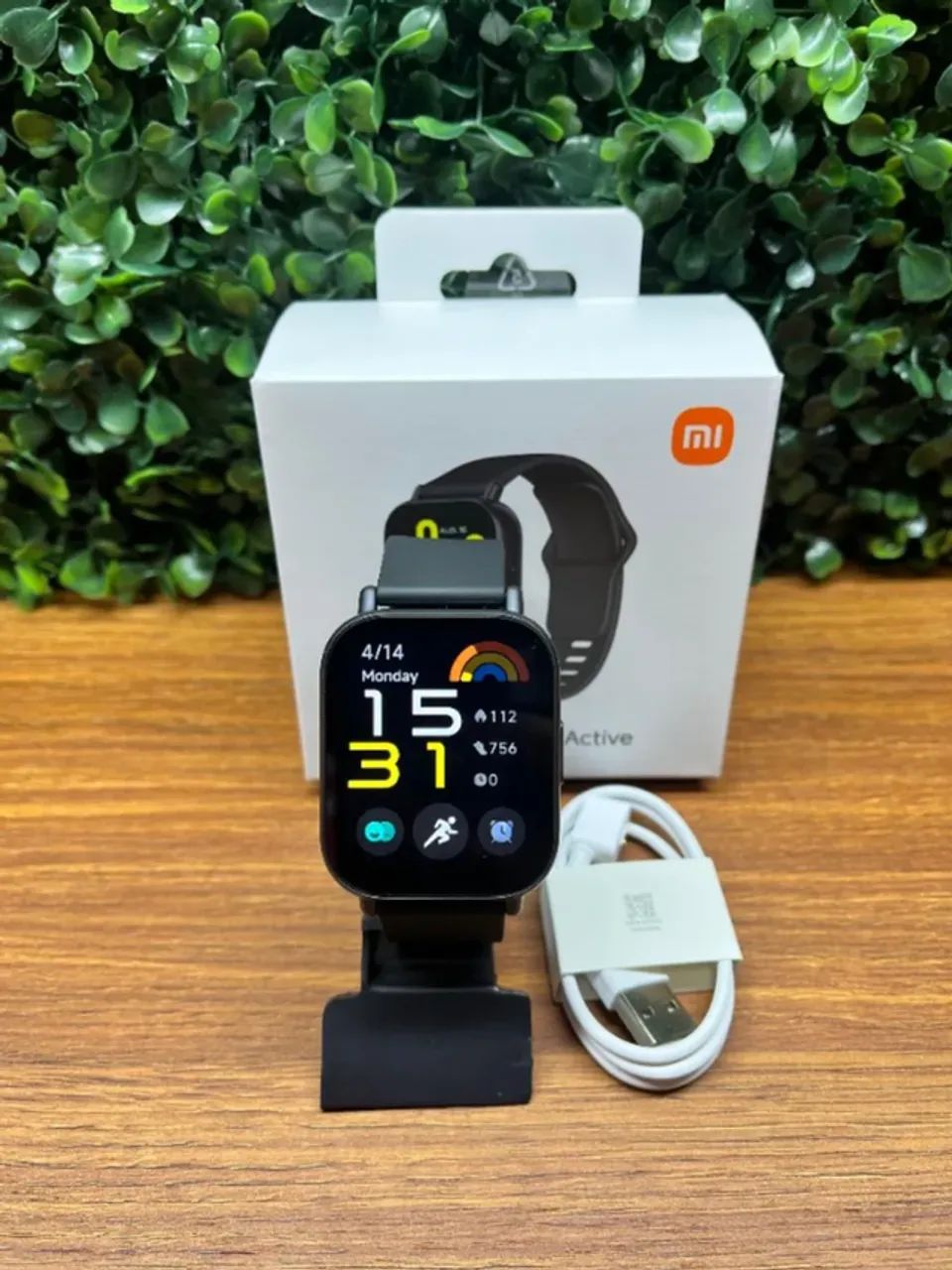 Smartwatch Xiaomi Redmi Watch 5 Active Chamadas Bluetooth Lacrado