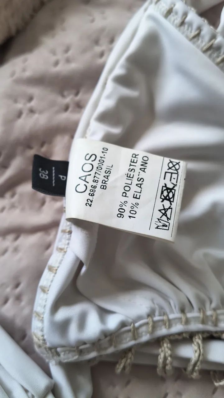 Biquíni Novo Caos Moda / P - Foto 2