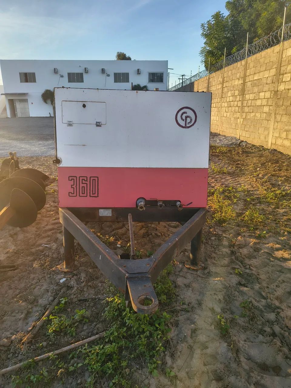 COMPRESSOR DE AR 360 PCM 