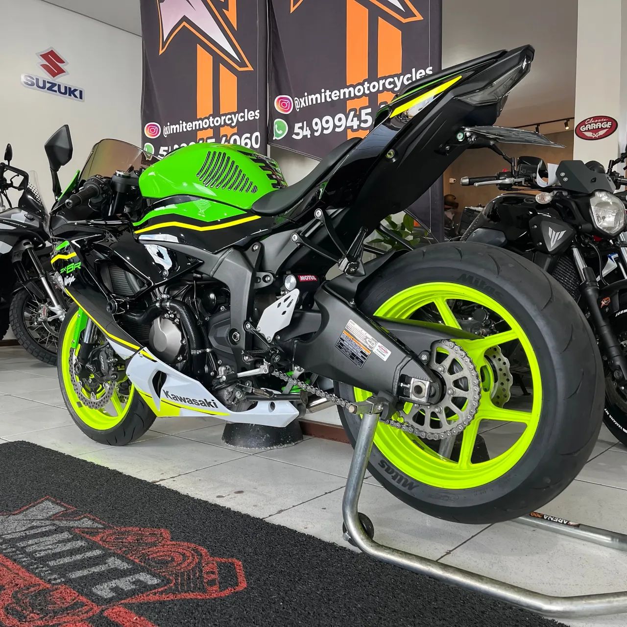 みたみた出品 Kawasaki Zx-6r 636cc 2021 - 1530526657 | OLX