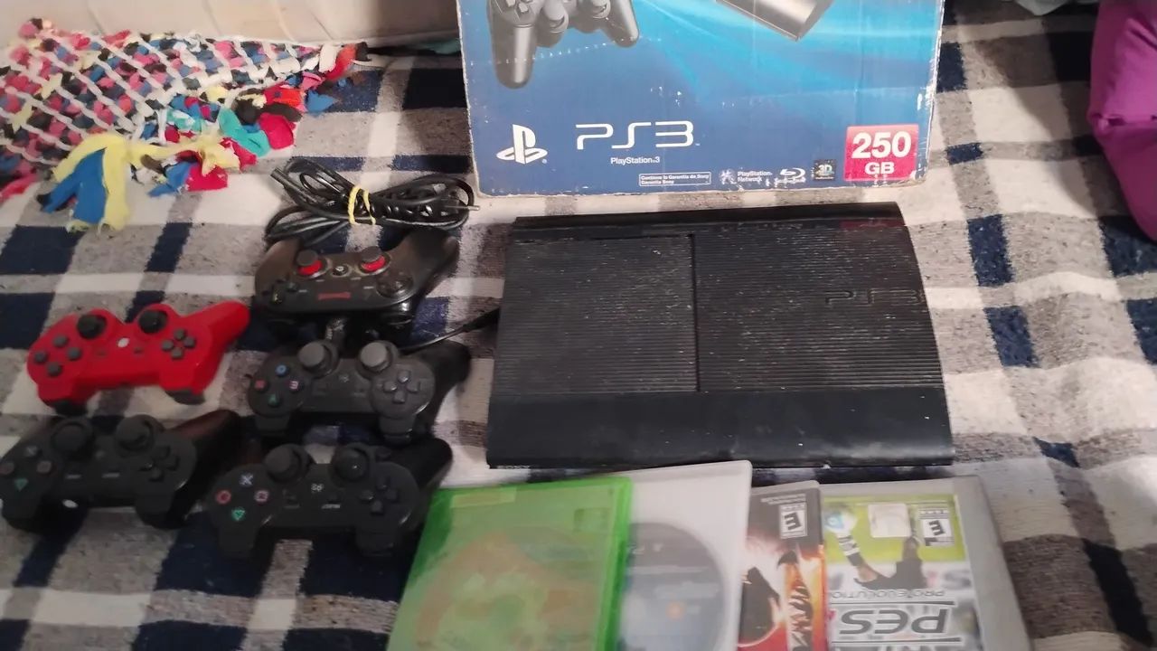 Ps3 com defeito  - Foto 2