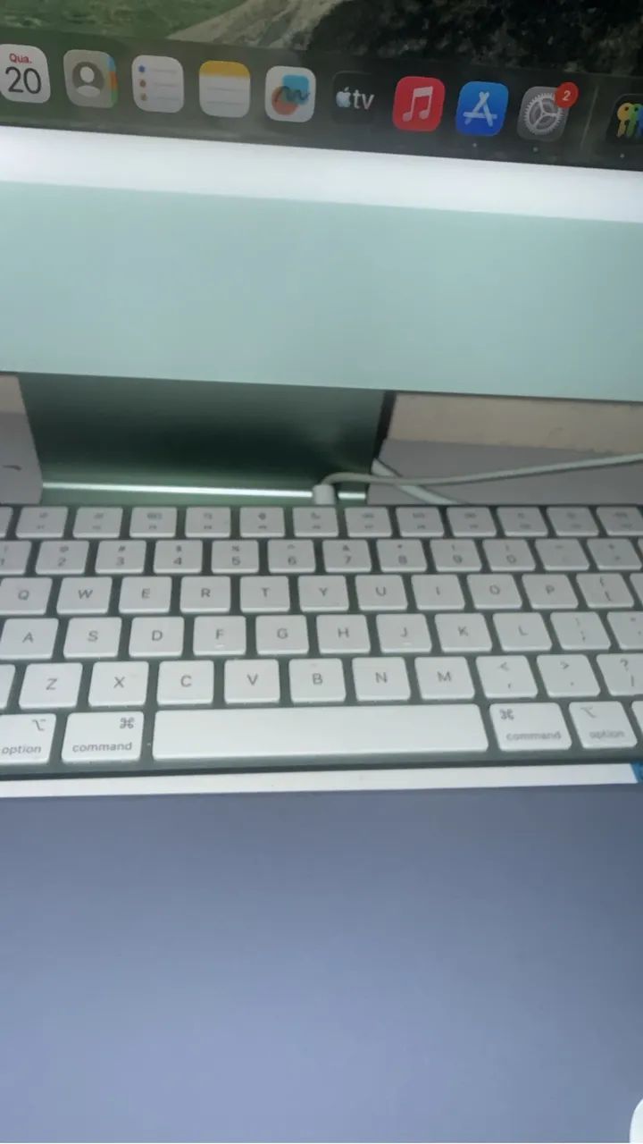 iMac 8 Mi 24 polegadas  - Foto 2