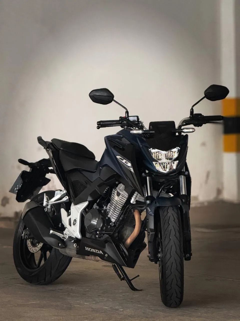 Cb300f abs full ppf