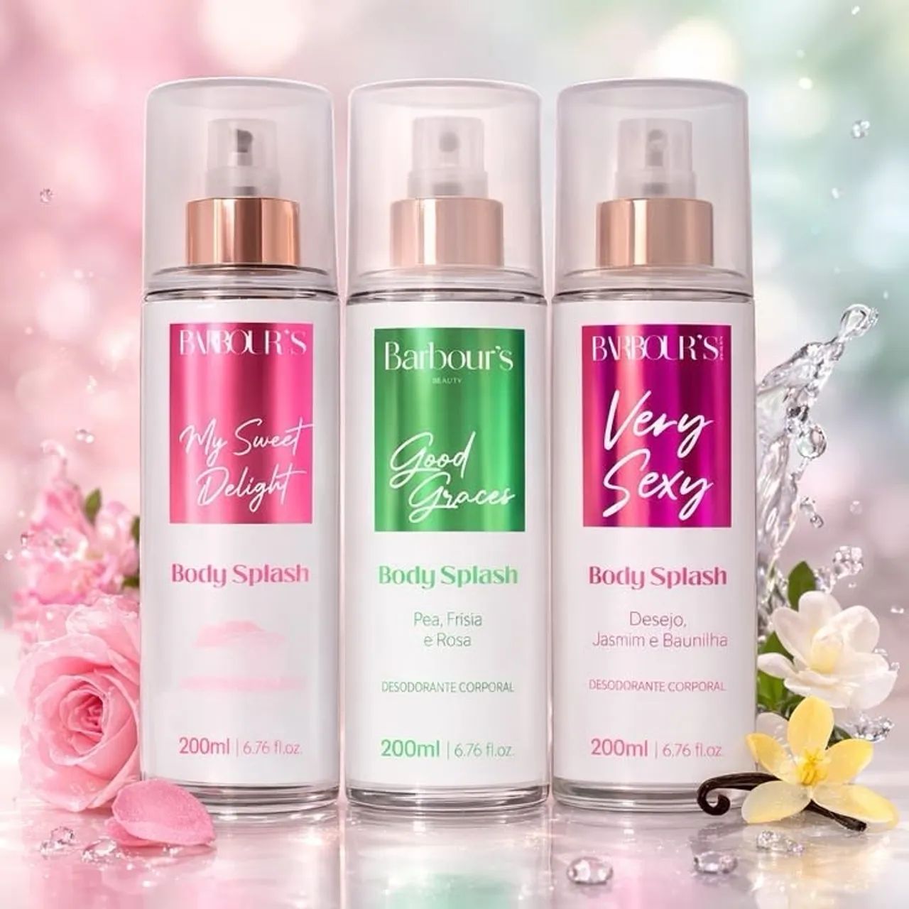 Body Splash Barbours Beauty Original - Foto 5