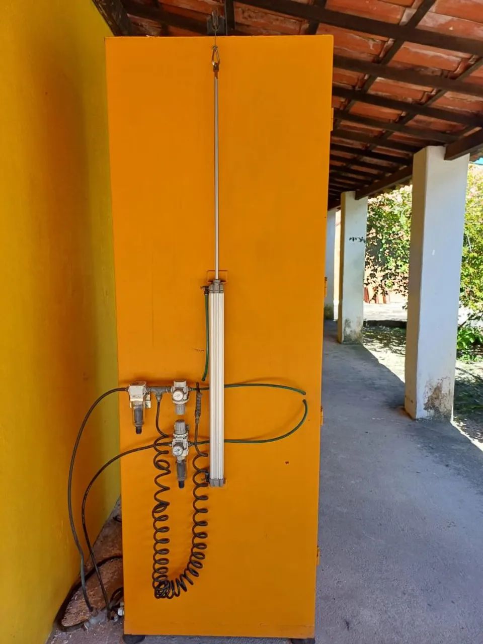 Cabine de máquina  - Foto 2