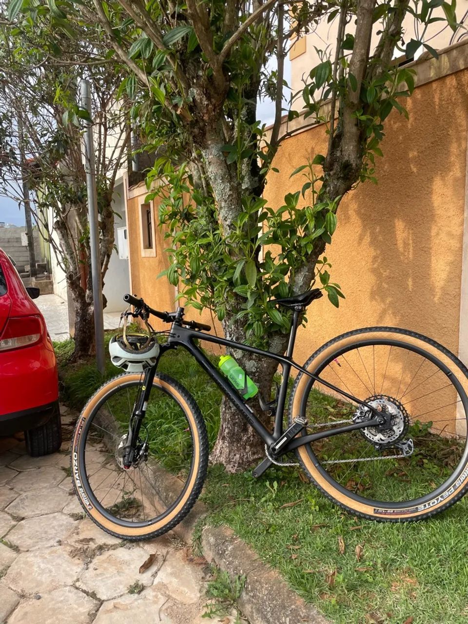 Bicicleta Cannondale lefty