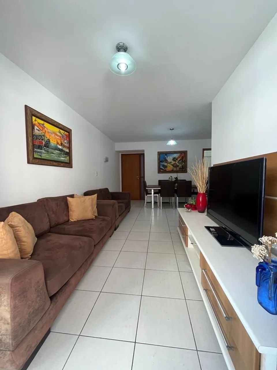 Conjunto de sofá 03 e 02 lugares excelente!