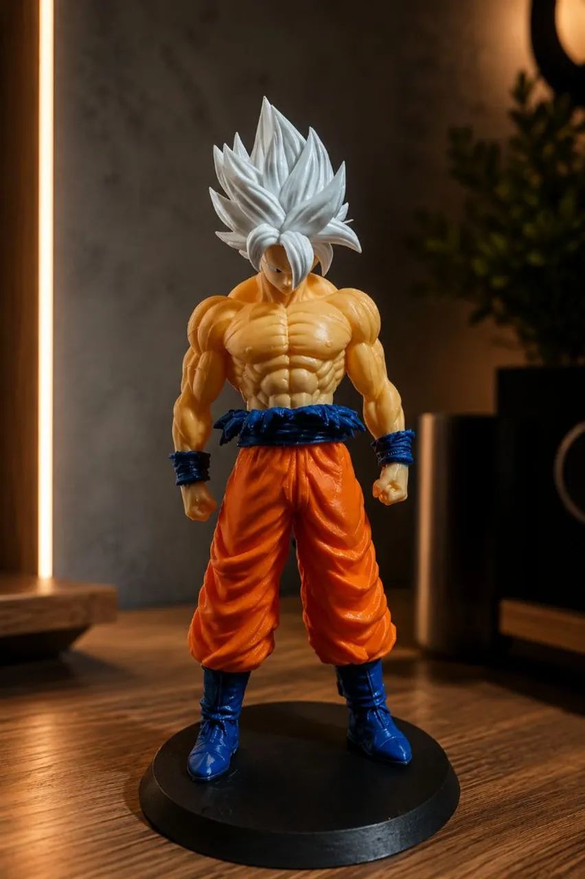 Boneco decorativo do Goku