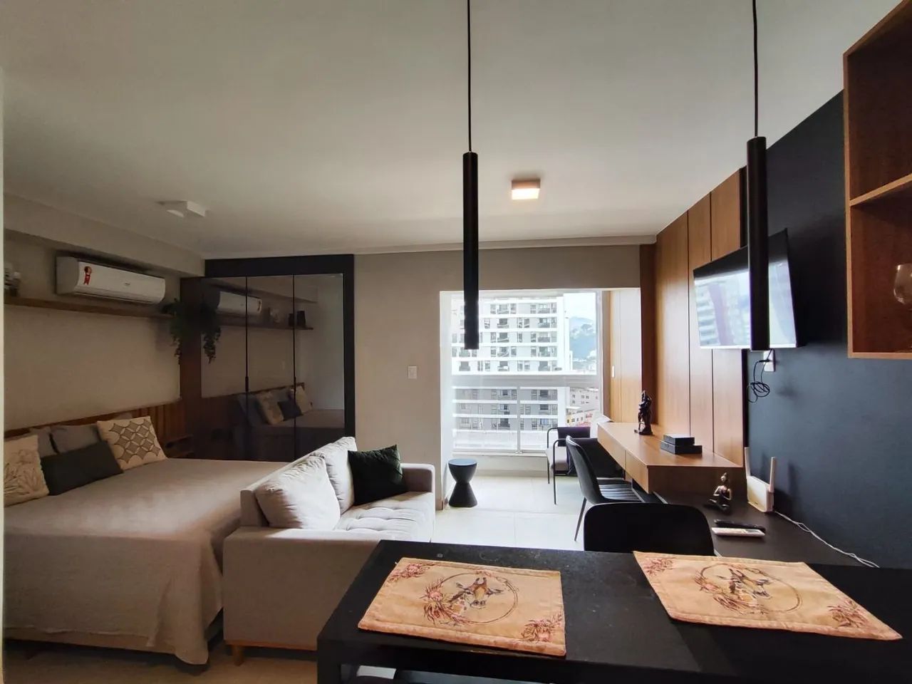 Studio 1 quarto - Centro - Foto 2