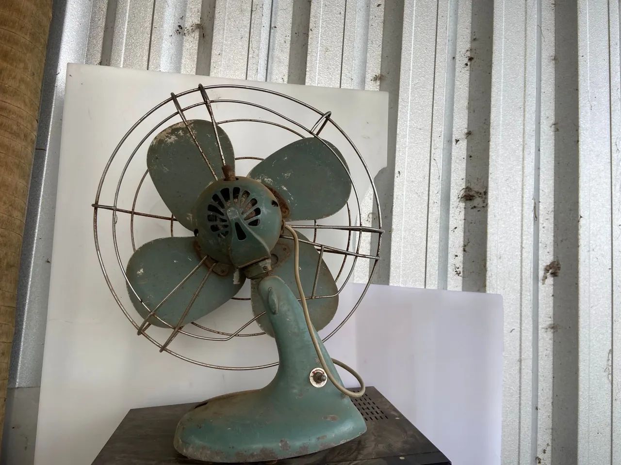 Ventilador antigo - Foto 3