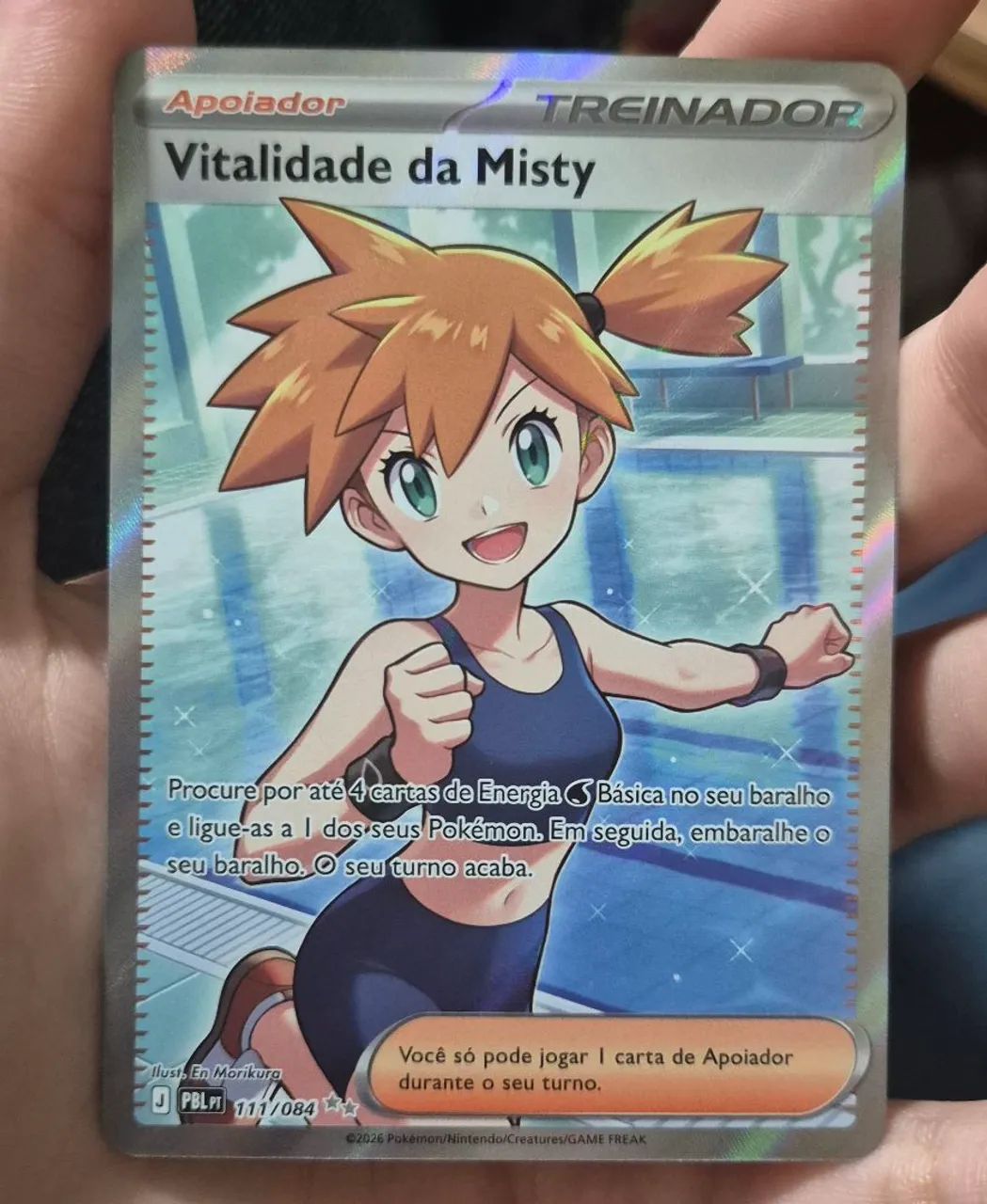 Misty - Cartas de Pokémon 