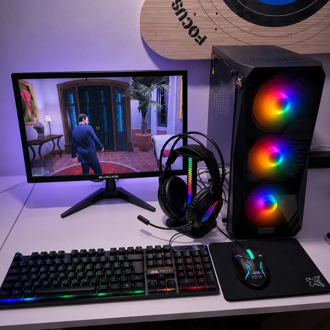 Computador PC Gamer completo com GTA V - Foto 4
