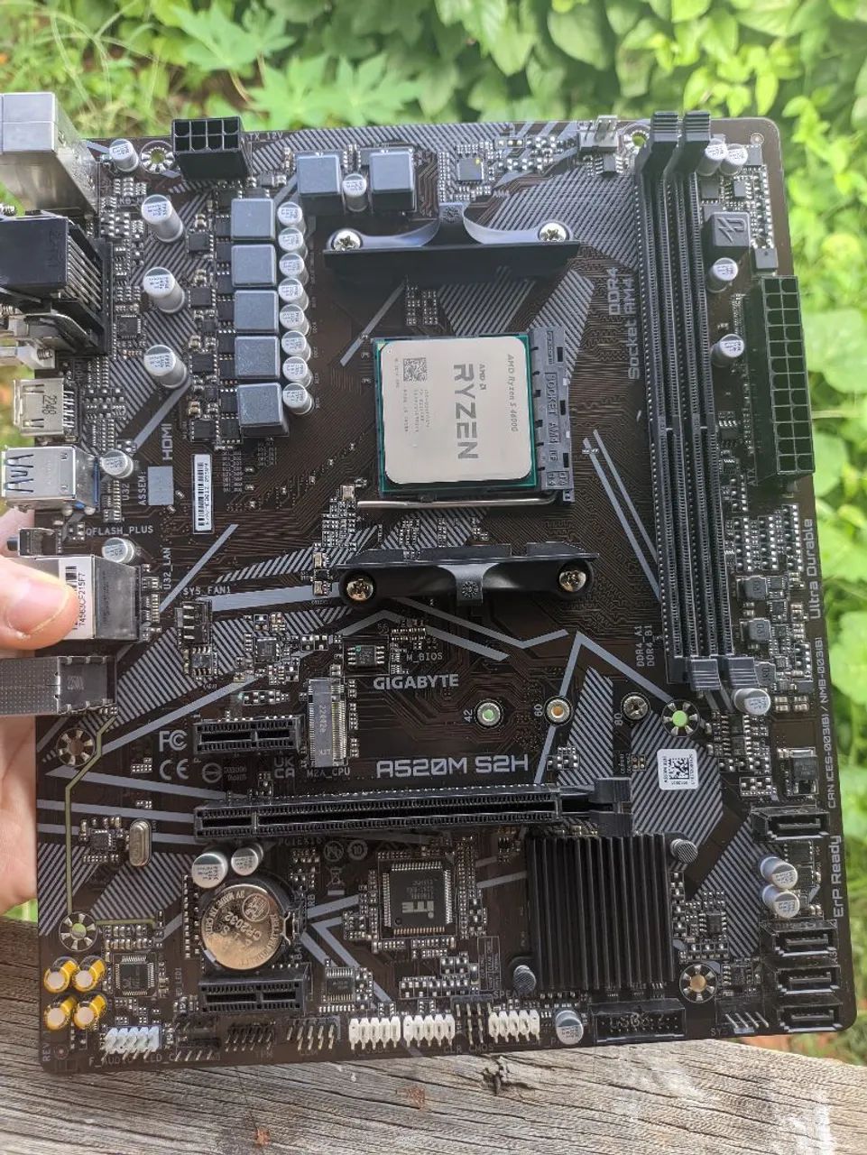 KIT RYZEN PARA UPGRADE