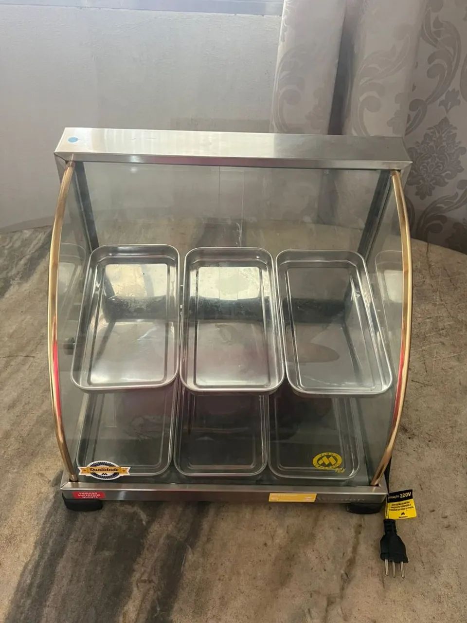 Vendo Estufa Nova - Foto 2