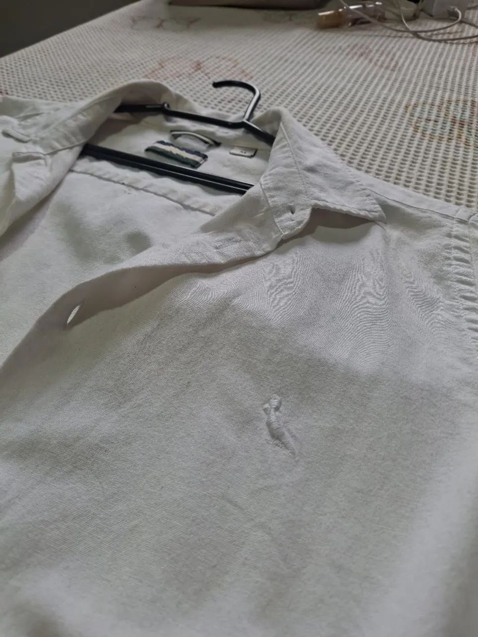 Camisa Linho Reserva Off-White 