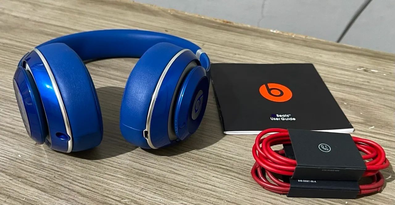 Beats Studio 2 Canc Ruído Impecável Como Novo - Foto 4