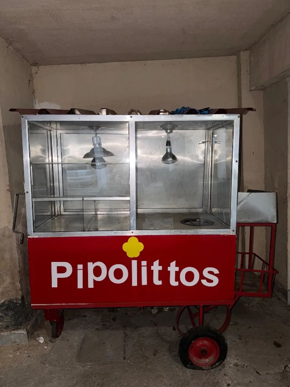 Barraca pipoca