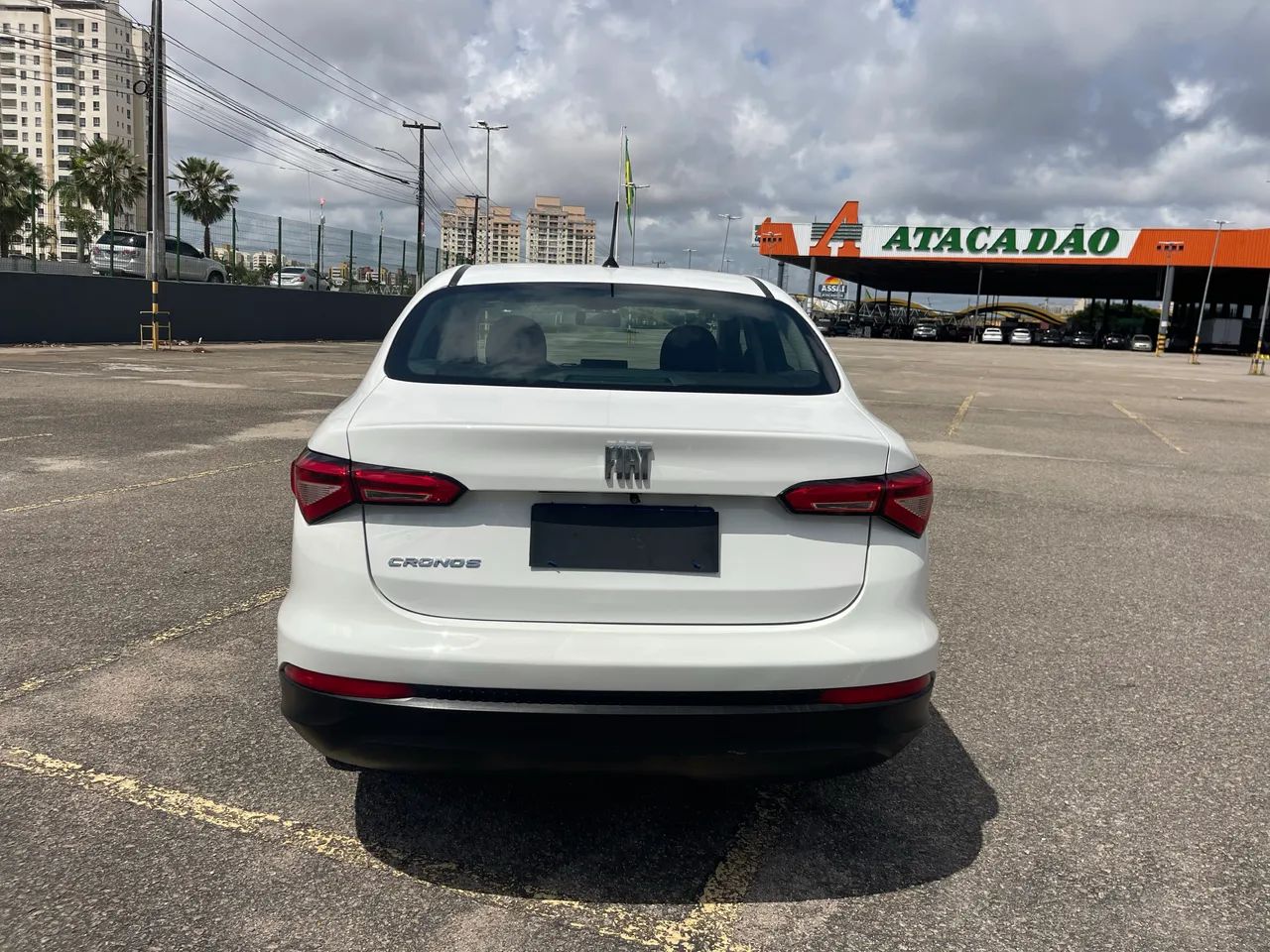 Fiat Cronos Drive 1.3 8V Flex 2019 - Foto 4