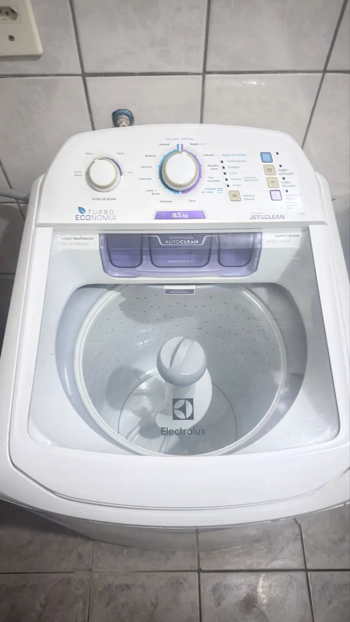 lavadora Electrolux 8,5kg 
