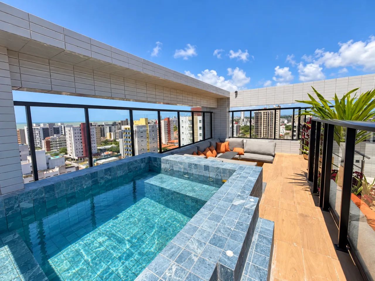 Apto 3 Quartos 1 Suíte Rooftop Intermares Cabedelo PB - Foto 2