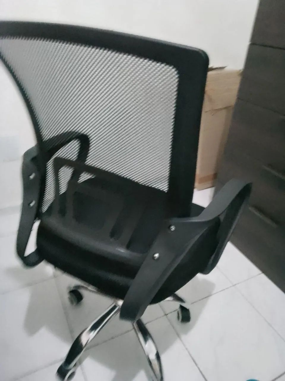 Cadeira executiva Hergometrica... nova! - Foto 2