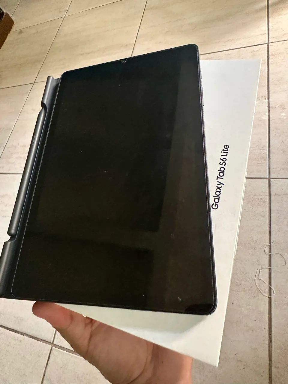 Tab S6 Lite - 64 GB IMPECÁVEL  - Foto 3