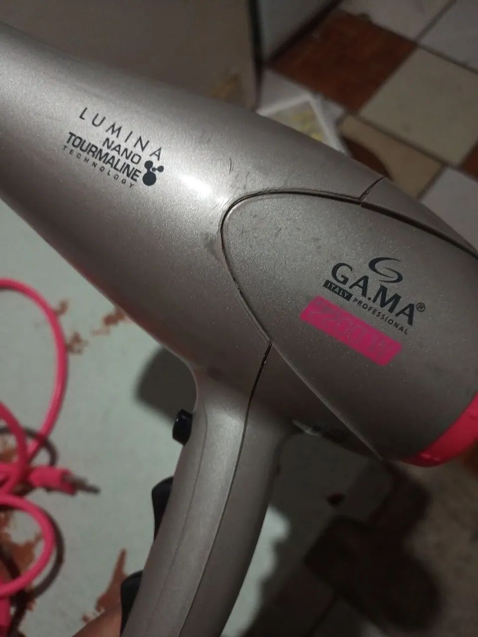 Secador de cabelo 