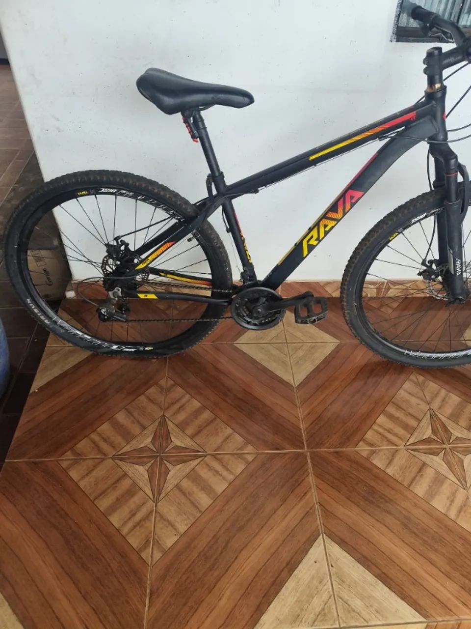 Vendo Bicicleta Semi Nova - Foto 2
