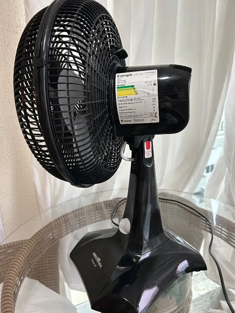 Ventilador Britânia Turbo - Foto 2