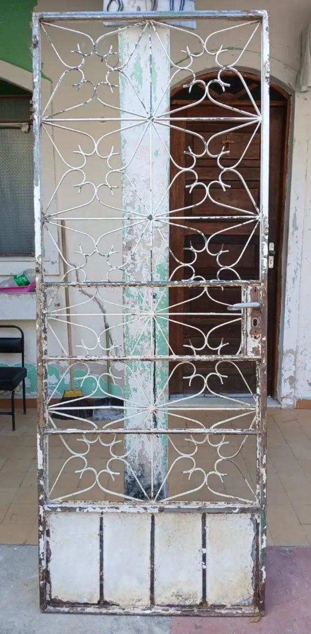 Porta de ferro - Foto 3