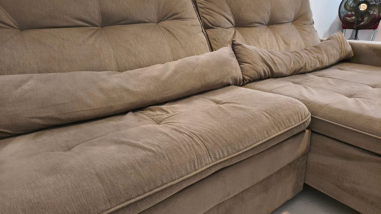 Sofá retrátil reclinável 2.90m - Foto 3