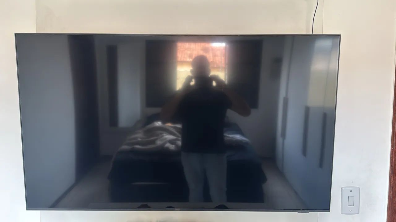 Smart TV Samsung Qled 55 Polegadas 4k HDR - Foto 2