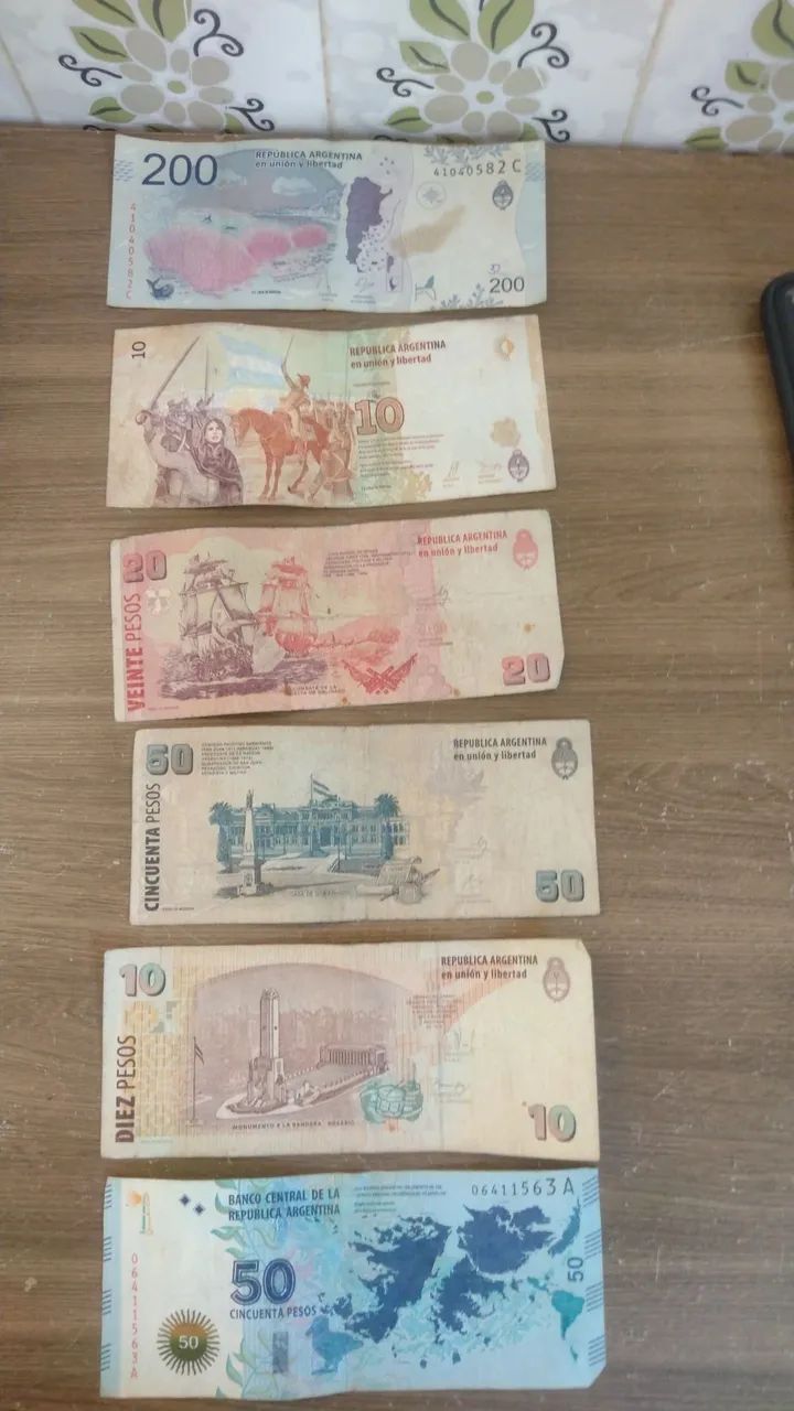 Cédulas e Moedas Antigas  - Foto 3