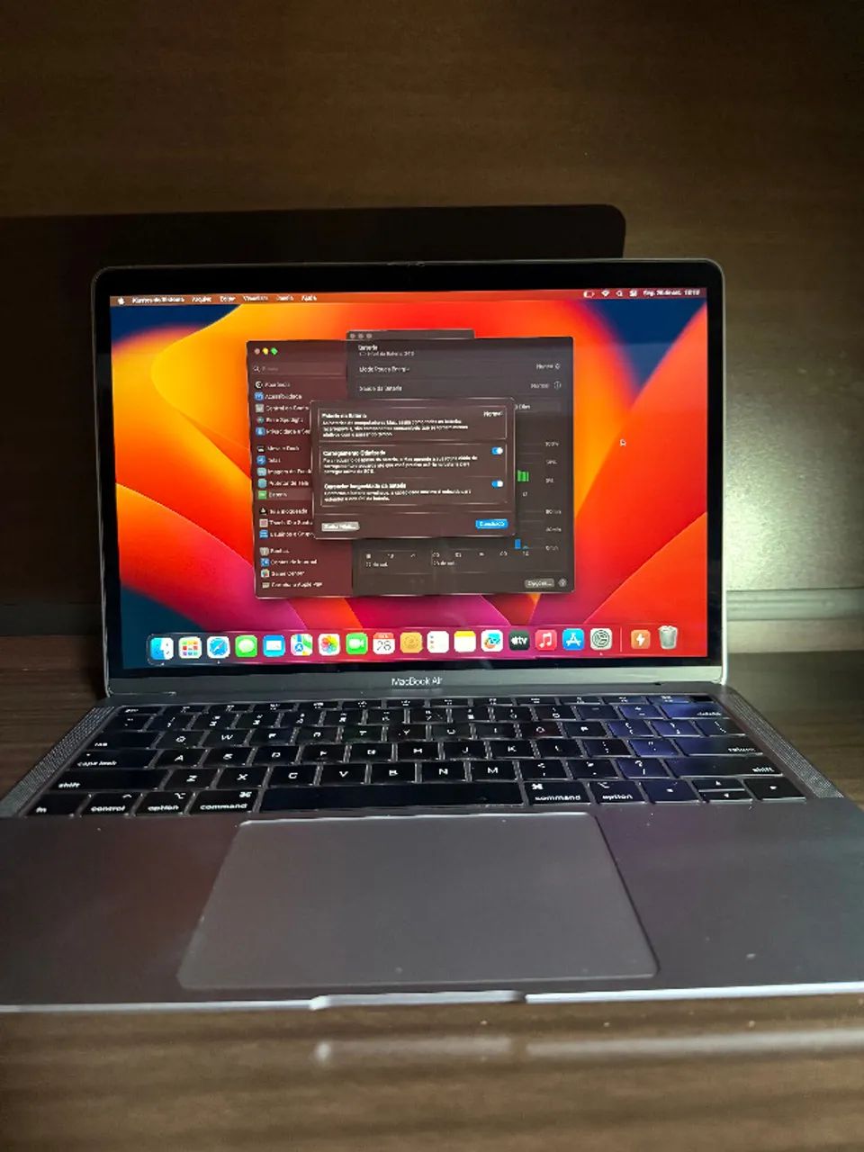 Macbook Air 2019 16 GB RAM / 512 SSD / Com caixa original / Excelente Estado