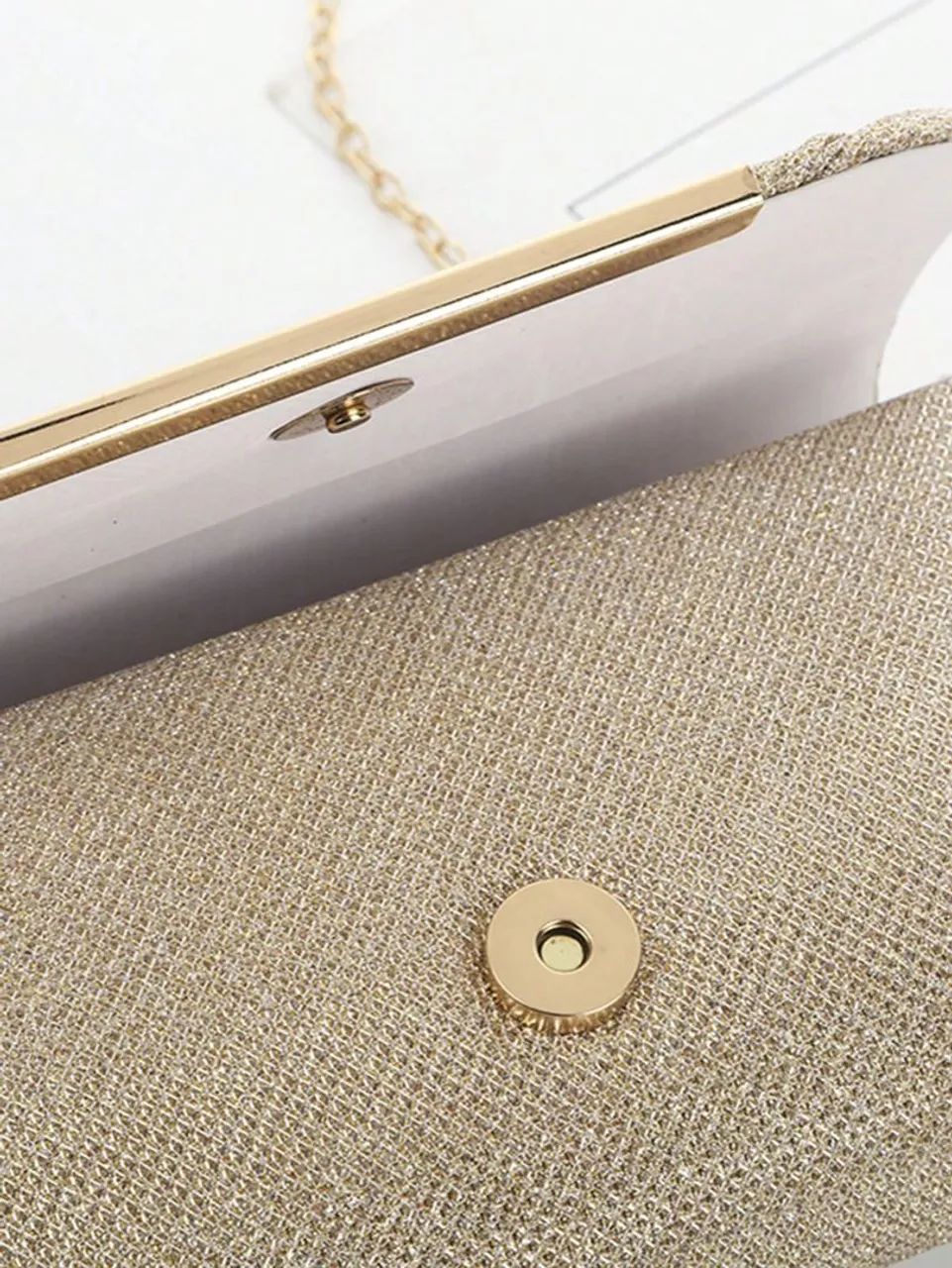Bolsa Balde Decorada com Strass - Foto 4